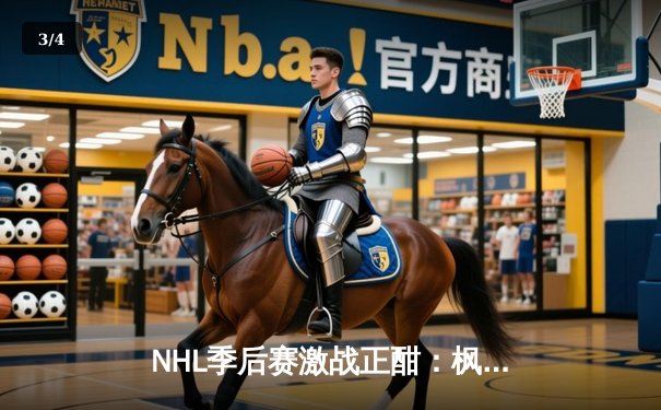 NHL季后赛激战正酣：枫叶队加时绝杀棕熊，系列赛战成2-2平 - 3